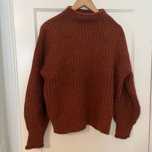 Madewell Mockneck Pullover